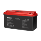 LiFePO4 Bluetooth BMS gēla akumulators, 200Ah