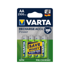Akumulators VARTA, 4 gab./iepakojumā, AA, 2100 mAh