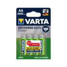 Akumulators VARTA, 4 gab./bl., AA 2600mAh