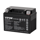 Motociklu akumulators VIPOW tip MC, 12V 4Ah