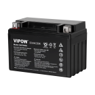 Motociklu akumulators VIPOW MC tipa, 12V 9Ah