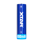 Litija jonu akumulators ar aizsardzību, 3,7V, 800mAh, XTAR 14500 / AA / R6
