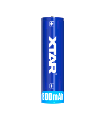 Litija jonu akumulators ar aizsardzību, 3,7V, 800mAh, XTAR 14500 / AA / R6