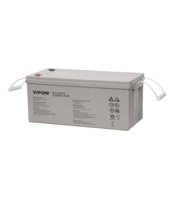 Gēla akumulators Vipow 12V 200Ah