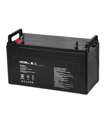 Gēla akumulators Vipow 12V 120Ah