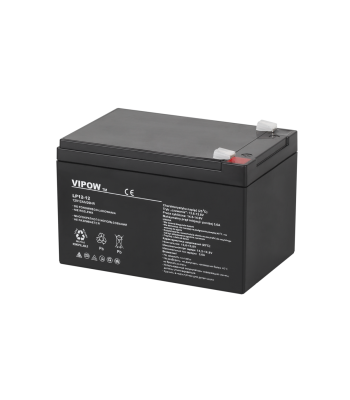 Gēla akumulators Vipow 12 V 12 Ah