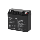 Gēla akumulators Vipow 12 V / 17 Ah