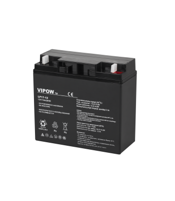 Gēla akumulators Vipow 12 V / 17 Ah