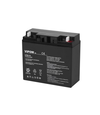 Gēla akumulators Vipow 12 V 20 Ah