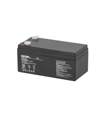 Gēla akumulators Vipow, 12 V, 3,3 Ah