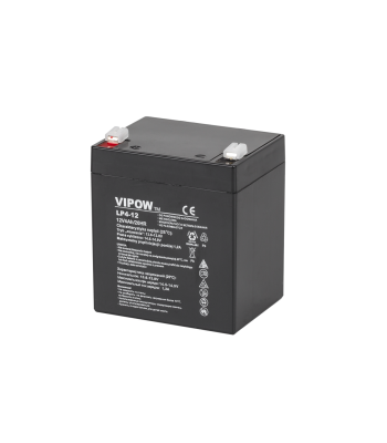 Gēla akumulators Vipow 12 V 4 Ah