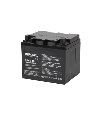 Gēla akumulators Vipow 12 V / 40 Ah