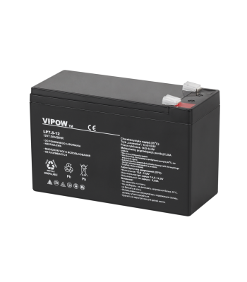Gēla akumulators VIPOW 12V 7.5Ah