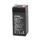 Gēla akumulators Vipow – 4 V / 4,9 Ah