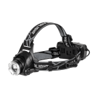 Akumulatora galvas lukturis Rebel 10W