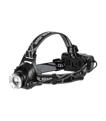 Akumulatora galvas lukturis Rebel 10W