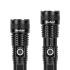 Akumulatora LED lukturītis Rebel ar zoom, alumīnija, 1000 lm, IP65, USB-C, 10 W