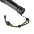 Akumulatora LED lukturītis Rebel ar zoom, alumīnija, 1000 lm, IP65, USB-C, 10 W