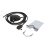 Platjoslas DVB-T antena, melna, Ryniak