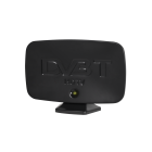 Platjoslas DVB-T antena, melna, Ryniak