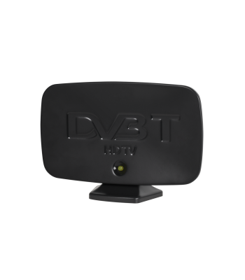 Platjoslas DVB-T antena, melna, Ryniak