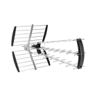 Virziena antena DVB-T / DVB-T2 ar LTE filtru, pastiprinātāju, 38 elementiem, DPM HN62NWZ