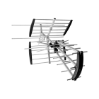 Virziena DVB-T / DVB-T2 antena ar LTE filtru, 32 elementiem un pastiprinātāju DPM HN63NWZ