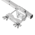 Virziena pasīvā antena digitālajai virszemes televīzijai DVB-T2 Cabletech, 1055 mm
