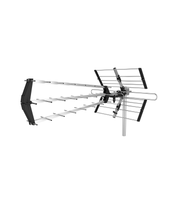 Virziena pasīvā antena digitālajai virszemes televīzijai DVB-T2 Cabletech, 1055 mm