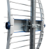 TV antena ar barošanas bloku DVB-T/T2 Telkom Telmor ASR IQ 5G 700 PROTECTED 2023 ZZA-7