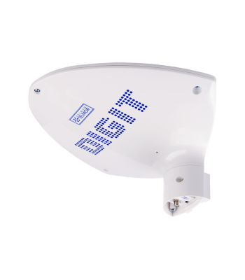 Aktīvā TV antena DVB-T/T2, balta, DIGIT 5G PROTECTED Telkom Telmor