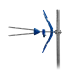 TV antena UHF DVB-T/T2 5G Protected Telkom Telmor TT-365