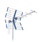 TV antena DVB-T/T2 VHF/UHF Silver COMBO 5G Protected Telkom Telmor TT W19