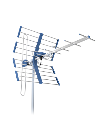 TV antena DVB-T/T2 VHF/UHF Silver COMBO 5G Protected Telkom Telmor TT W19