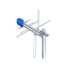 Aktīvā TV antena Barczak MLOG HV 6-69, 40 cm