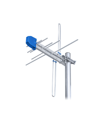 Aktīvā TV antena Barczak MLOG HV 6-69, 40 cm