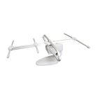Iekštelpu/āra TV antena ar pastiprinātāju un kabeli Barczak Mini-Yagi 5m