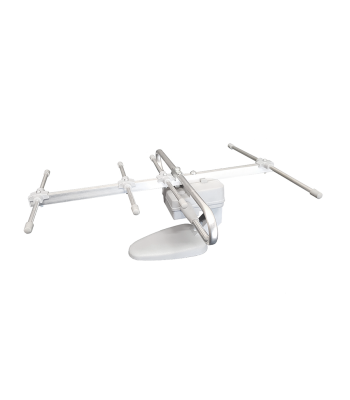 Iekštelpu/āra TV antena ar pastiprinātāju un kabeli Barczak Mini-Yagi 5m