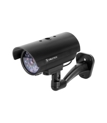 Videonovērošanas stobra kameras imitācija ar LED DK-10 Cabletech