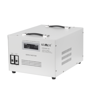 Automātiskais sprieguma stabilizators (10000 VA, servomotors) KEMOT MSER-10000