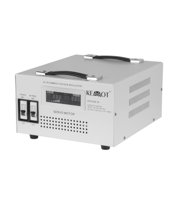 Automātiskais sprieguma stabilizators KEMOT MSER-5000, servomotors, 5000 VA