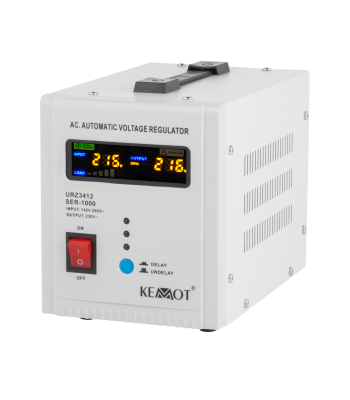 Automātiskais sprieguma stabilizators KEMOT SER-1000
