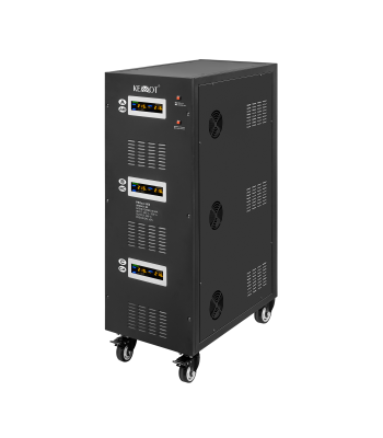 Automātiskais trīsfāžu sprieguma stabilizators KEMOT PROavr-80k