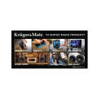 Baneris “Šeit varat iegādāties mūsu produktus” Kruger&Matz 200 x 100 cm