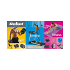 Baneris Rebel Active – BE ACTIVE, 200 x 100 cm