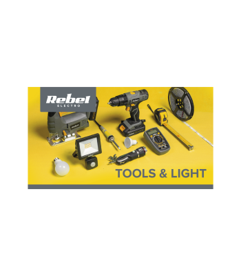 Baneris Rebel Tools & Light 200 x 110 cm