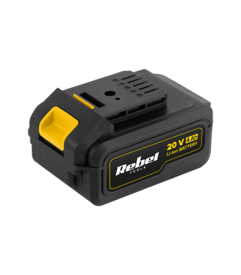 Akumulators Rebel Tools 20 V, 4 Ah