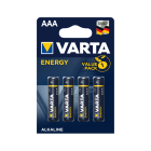 Sārma baterijas VARTA ENERGY, 4 gab. blisteriepakojumā, LR03