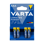Sārma baterijas VARTA LONGLIFE, 4 gab./bl., LR03