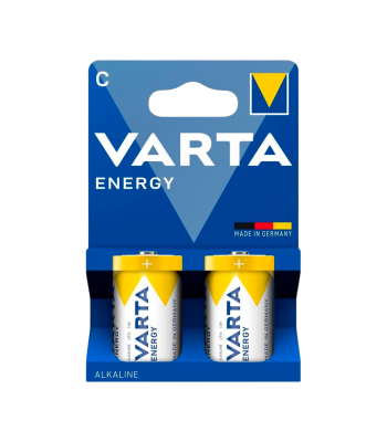 Sārma baterijas VARTA ENERGY, 2 gab./iep., LR14